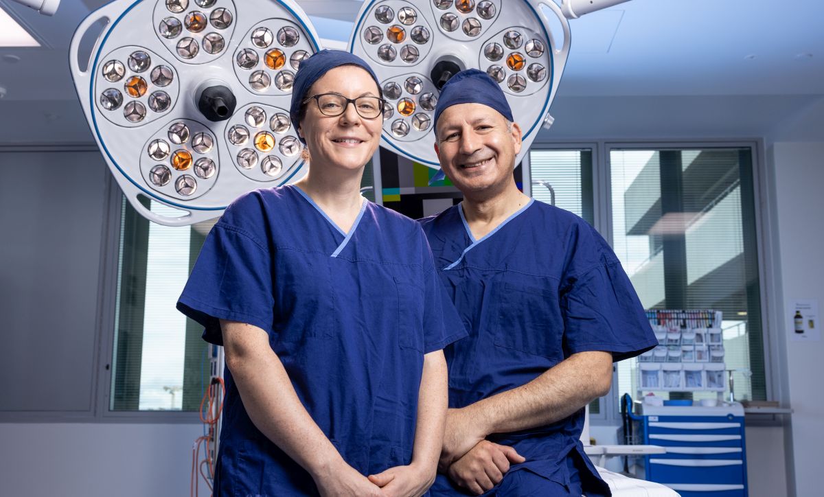 Dr Ali Zarrouk & Rachel Kirby Bariatric Surgeons Campbelltown