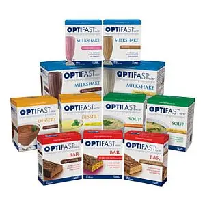 Optifast Diet Prior to Bariatric Surgery