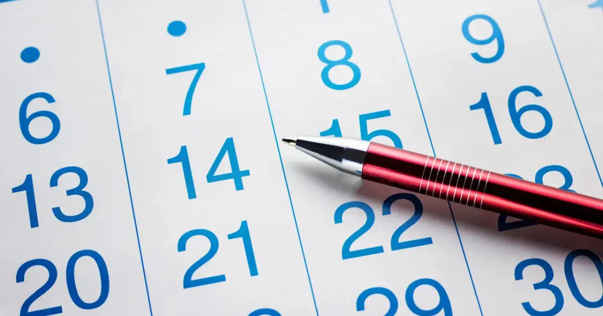 Support Group Meeting - Dates for 2026