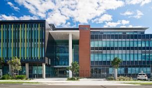The George Centre Front